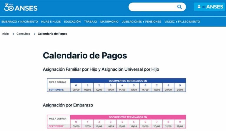 Anses Cobro: Cuándo Y Dónde Cobro - Info Tramite